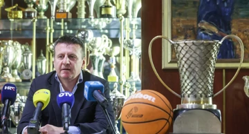 Direktor košarkaškog kluba Cibona Tomislav Šerić