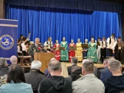 32. obljetnica osnutka 3. Gardijske brigade Hrvatske vojske, Foto: Krunoslav Inhof/HRT Radio Osijek