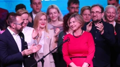 Sandra Benčić i Tomislav Tomašević