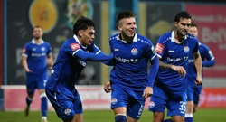 Slavlje igrača Slaven Belupa, Foto: Vjeran Žganec Rogulja/PIXSELL