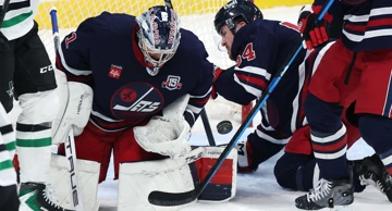 Utakmica Dallas Starsa i Winnipeg Jetsa