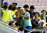 Trening Brazila, Foto:  IBRAHEEM AL OMARI/REUTERS