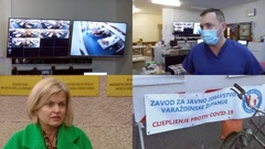 Sve izraženiji pad zanimanja za cijepljenje prvom dozom
