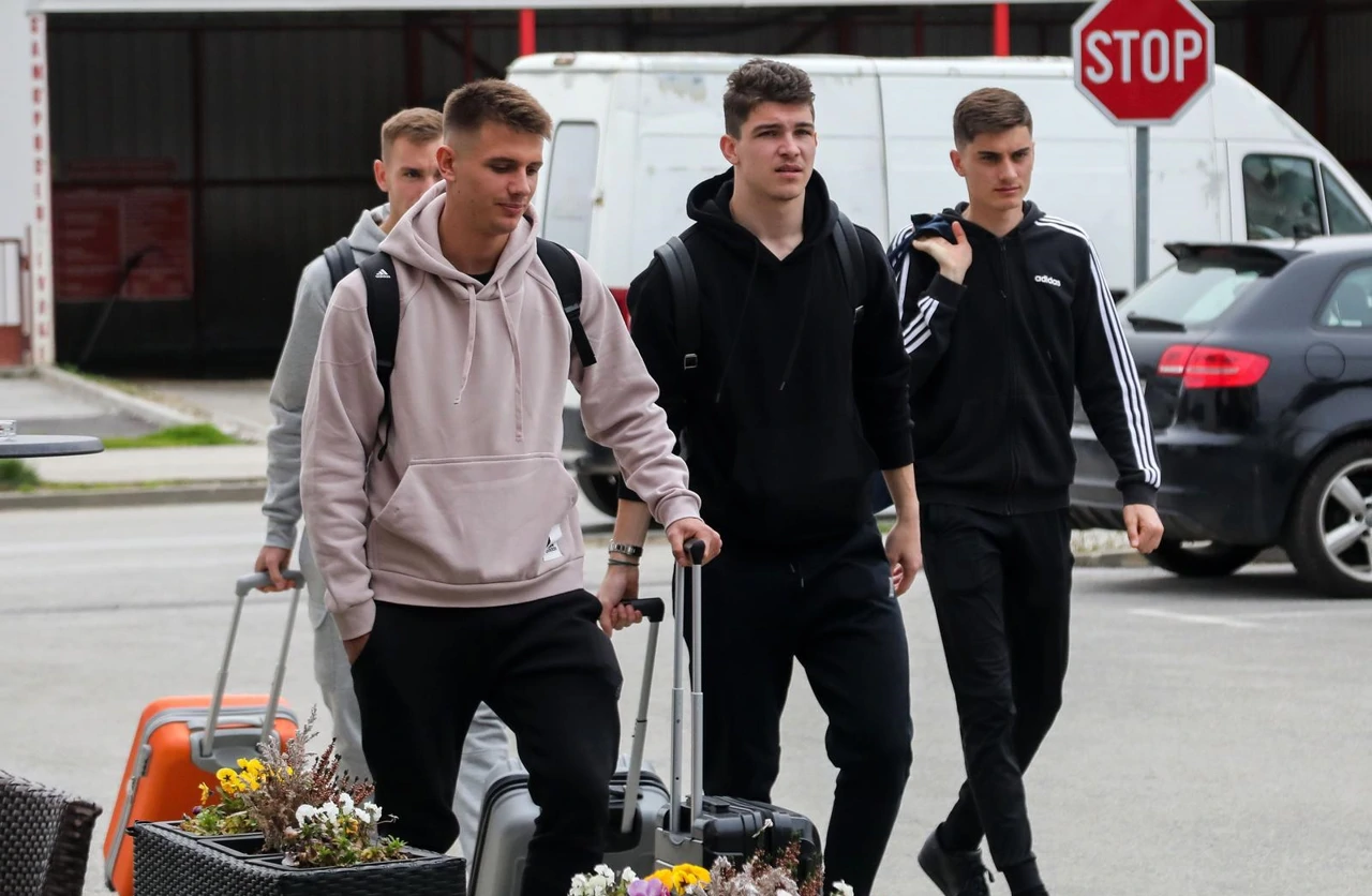 Okupljanje U-21 reprezentacije, Foto: Željko Hladika/PIXSELL