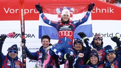 Zrinka Ljutić s timom slavi u Kranjskoj Gori