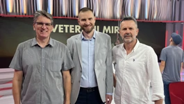 Vladimir Brnardić, Borna Marinić i Jozo Barišić
