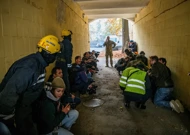 Rusija ponovno napala Kijev iranskim dronovima, Foto: Vladyslav Musiienko/REUTERS