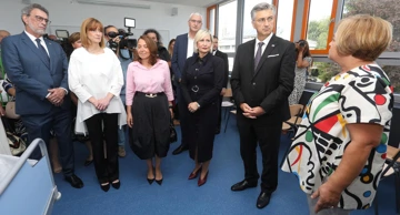 Otvorenje Medicinske škole u Karlovcu