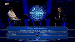Zoran Ranić, Foto: Tko želi biti milijunaš?/HRT