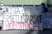 Performans udruge za zaštitu okoliša Resnik, Foto: Patrik Macek/PIXSELL
