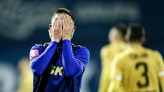 Dinamo - Hajduk.  Luka Ivanušec