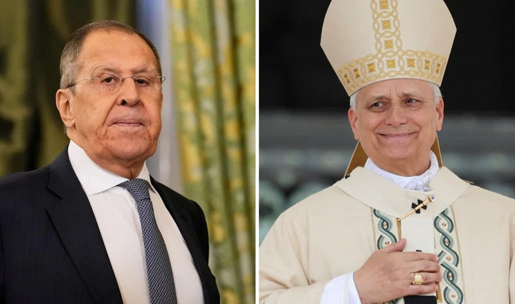 Sergej Lavrov / Papa Lav XIV.