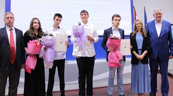 Dr. Soljačić, laureati i dr. Žužul