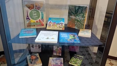 Izložba Knjige koje osvajaju, Foto: Radio Osijek/HRT