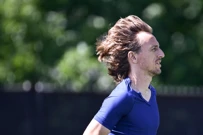 Današnji trening hrvatske nogometne reprezentacije, Foto: Boris Kovacev/CROPIX
