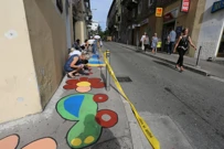 Oslikavanje Ciottine ulice (Foto: Goran Kovačić/Pixsell), Foto: -/-