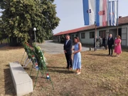 položeni vijenci, Foto: M. Kralj /HRT Radio Osijek 