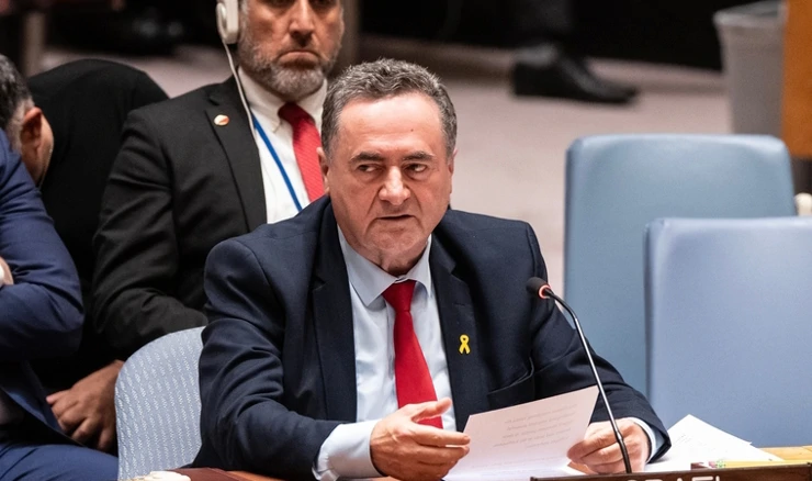 Izraelski ministar obrane Israel Katz