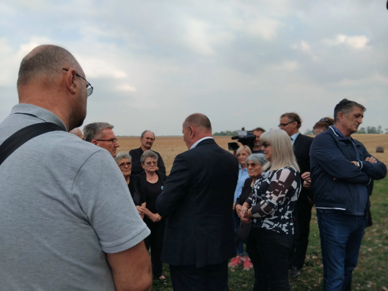 Otkrivena nova grobnica na Ovčari, Foto: Marija Vukasović Petrinović/HRT Radio Osijek