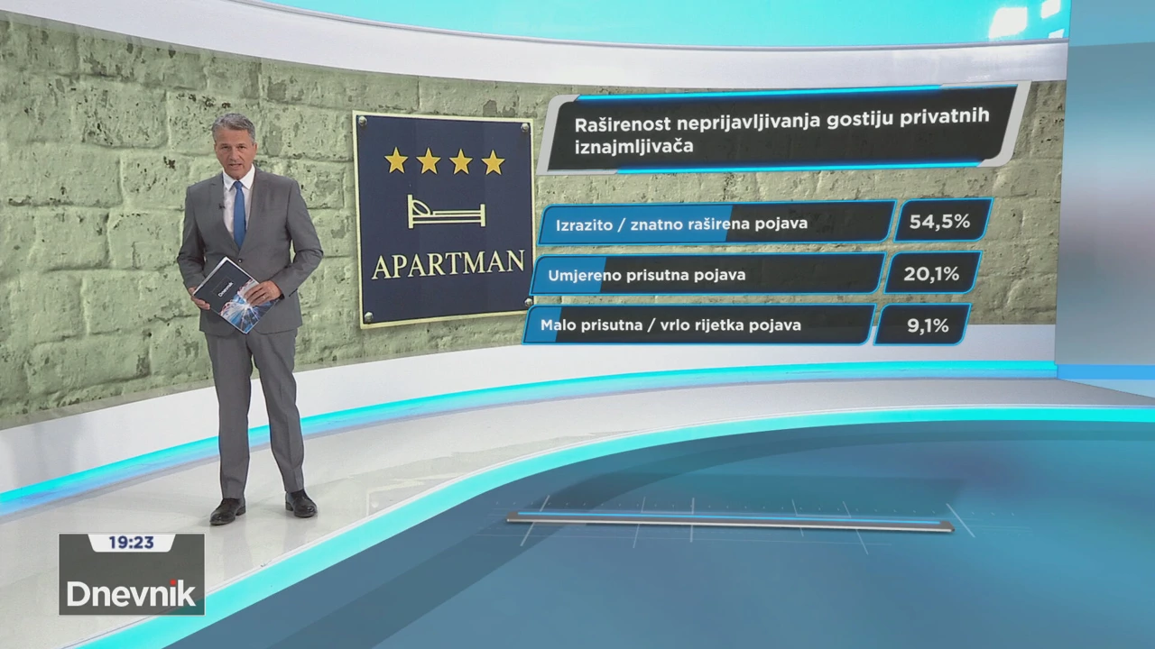 Koliko je raširena pojava izbjegavanja prijavljivanja gostiju u turističkom smještaju?