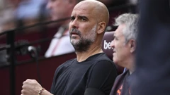Trener Cityja Pep Guardiola