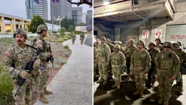 Nacionalna garda Kalifornije raspoređena u Los Angeles