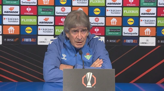 Manuel Pellegrini u Maksimiru