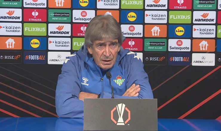 Manuel Pellegrini u Maksimiru