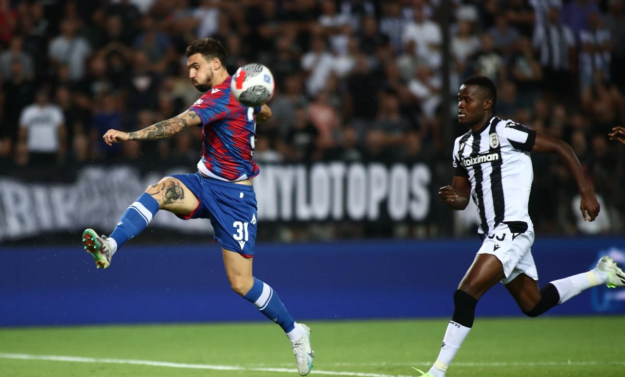 Dvoboj PAOK-a i Hajduka