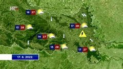 emisija Vrijeme, Foto: HTV/HRT