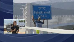 Sve je spremno za sutrašnji spektakl otvorenja Pelješkog mosta