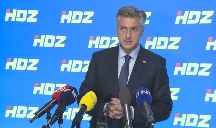 Plenković o izgredima u Splitu: Nadležna tijela postupaju