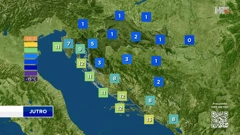 emisija "Vrijeme", Foto: HTV/HRT