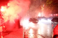Slavlje na ulicama Mostara, Foto:  Denis Kapetanovic//PIXSELL