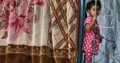 Palestinsko dijete u skloništu u Gazi 