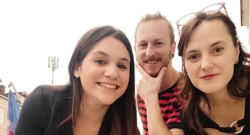 Radna ekipa Radio Rijeke: Matea Krmpotić, Ivan Saftić i Aleksandra Čanik, Foto: -/Radio Rijeka