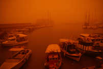 Saharska prašina na Kreti, Foto: Stefanos Rapanis/REUTERS