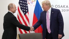 Trump i Putin/Arhivska fotografija