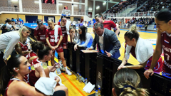 Grčka - Hrvatska, Stipe Bralić i igračice