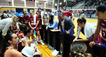 Grčka - Hrvatska, Stipe Bralić i igračice