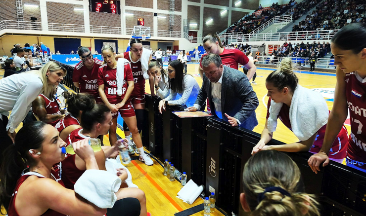 Grčka - Hrvatska, Stipe Bralić i igračice