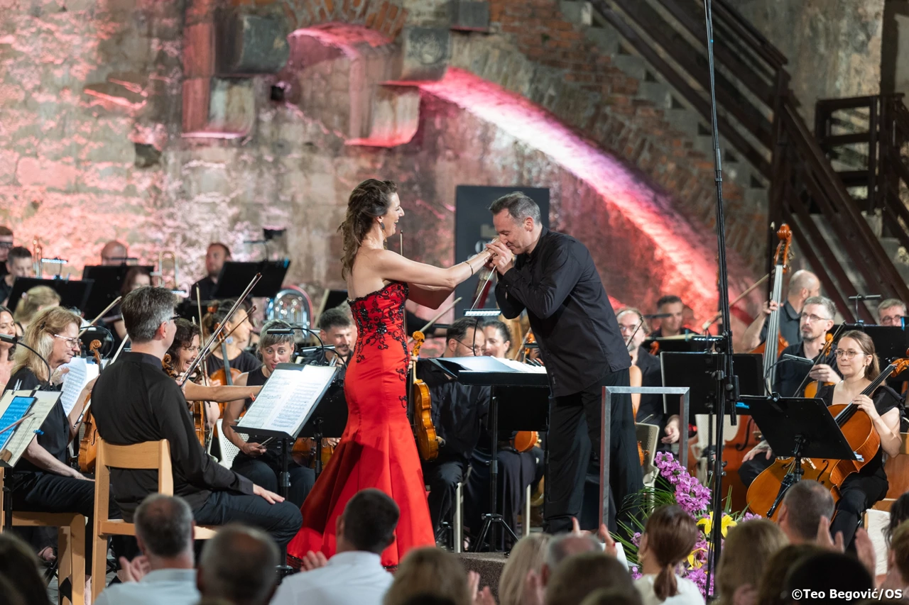 Martina Mikelić, Ivan Repušić, SO HRT, Zadarski komorni orkestar
