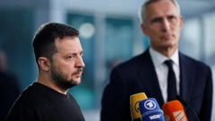 Zelenski na sastanku NATO-a u Bruxellesu