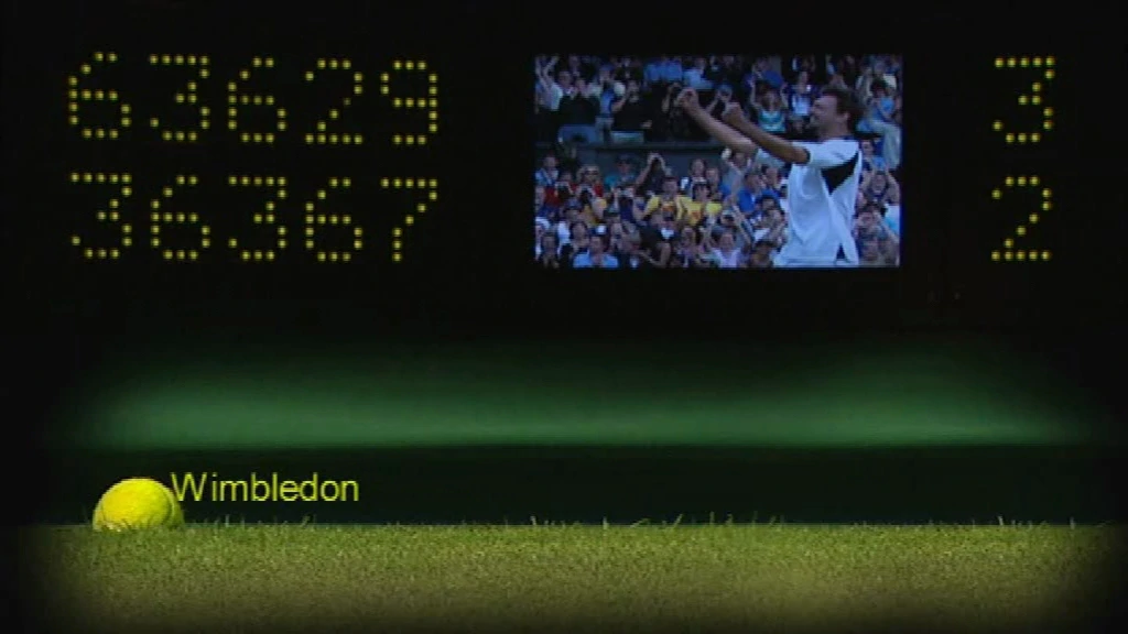 Petak 9. srpnja na HTV2, Foto: Goranov Wimbledon /HRT