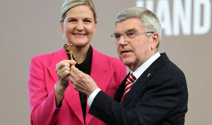 Kirsty Coventry i Thomas Bach  