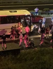 Sukob navijača i policije, Foto: Pixsell/PIXSELL