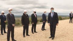 Plenković na otvaranju vjetroelektrane
