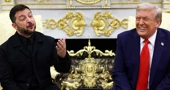 Zelenski i Trump