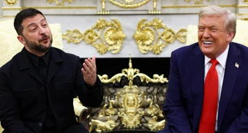 Zelenski i Trump