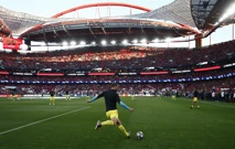 Zagrijavanje na Luzu, Foto: Pedro Nunes/REUTERS
